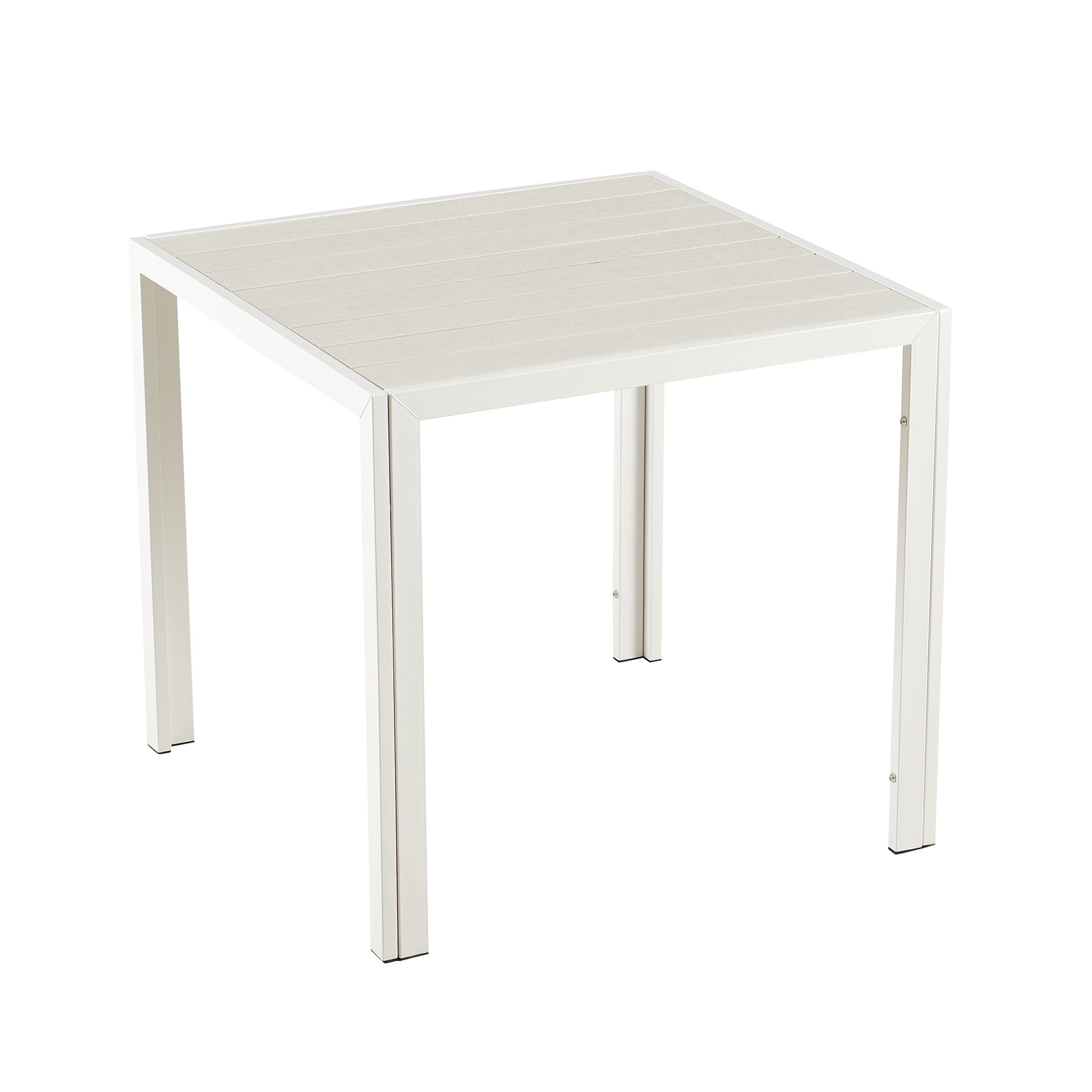 Newtown Square Dining Table - White