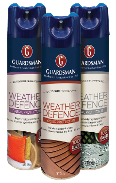 Guardsman Outdoor Care Collection - 5 Year Warranty