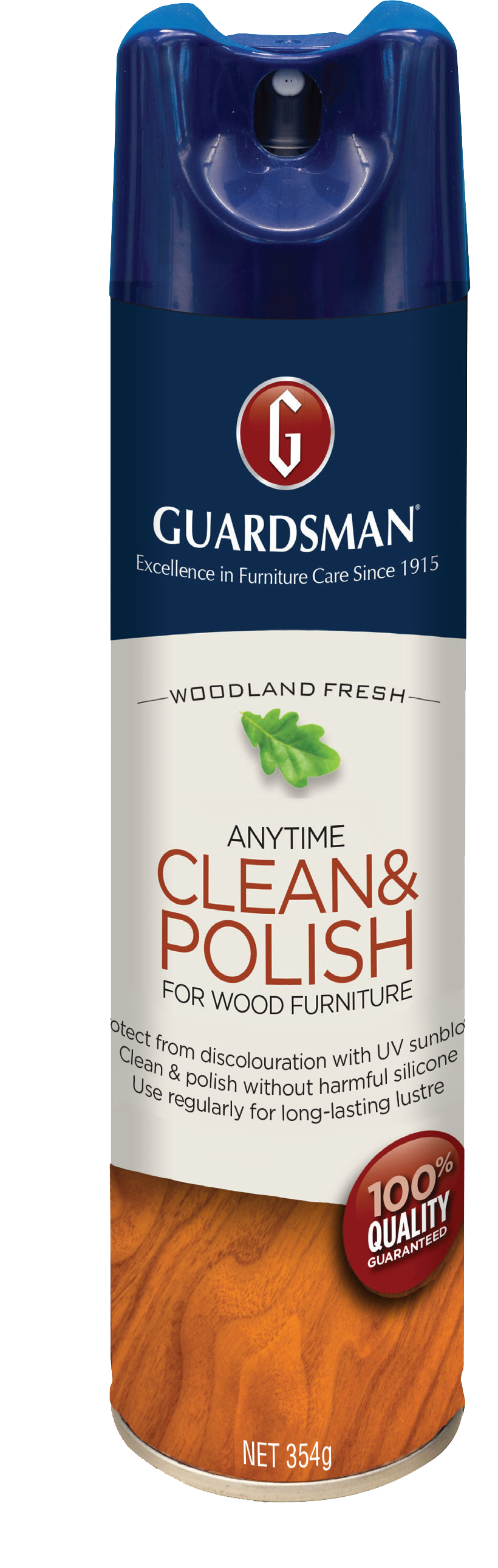 Guardsman Wood & Leather Care Collection - 5 Year Warranty