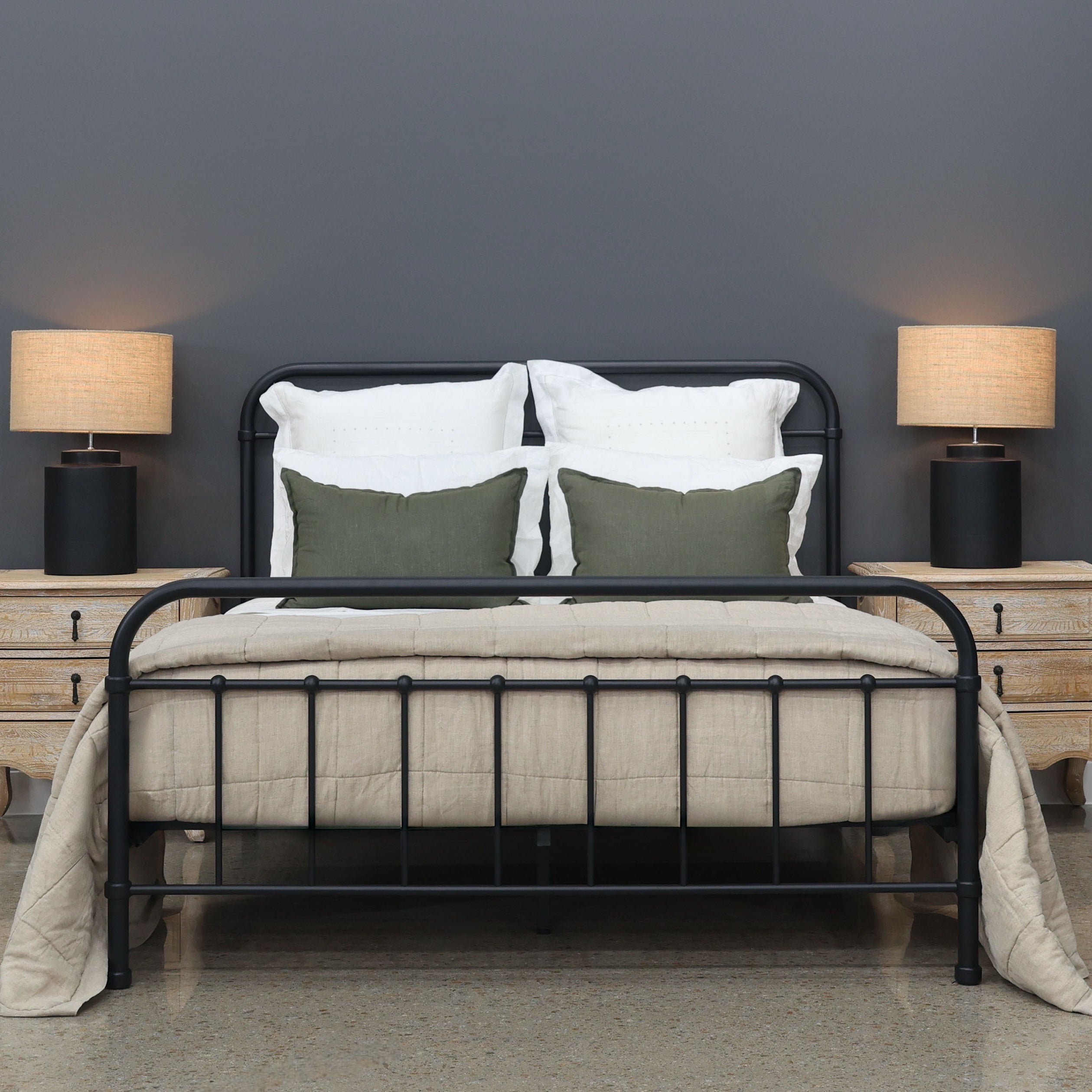 Sydney Bed - Black