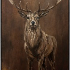 Buck The Deer Canvas