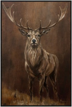 Buck The Deer Canvas