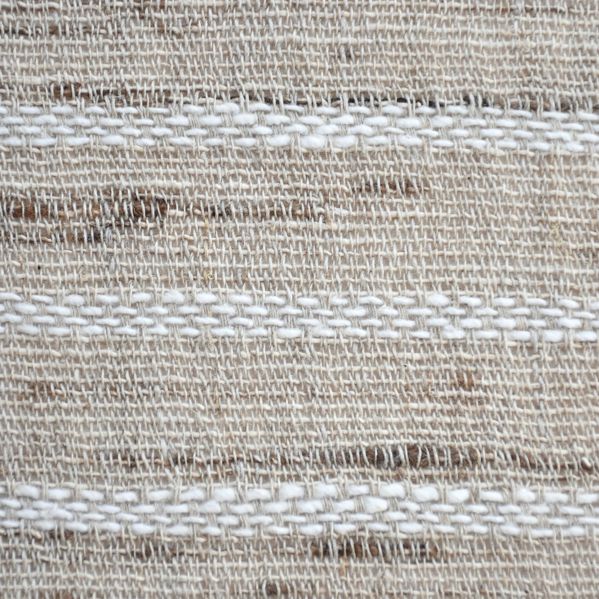 Hutt Cushion 55x55cm - Taupe & Black