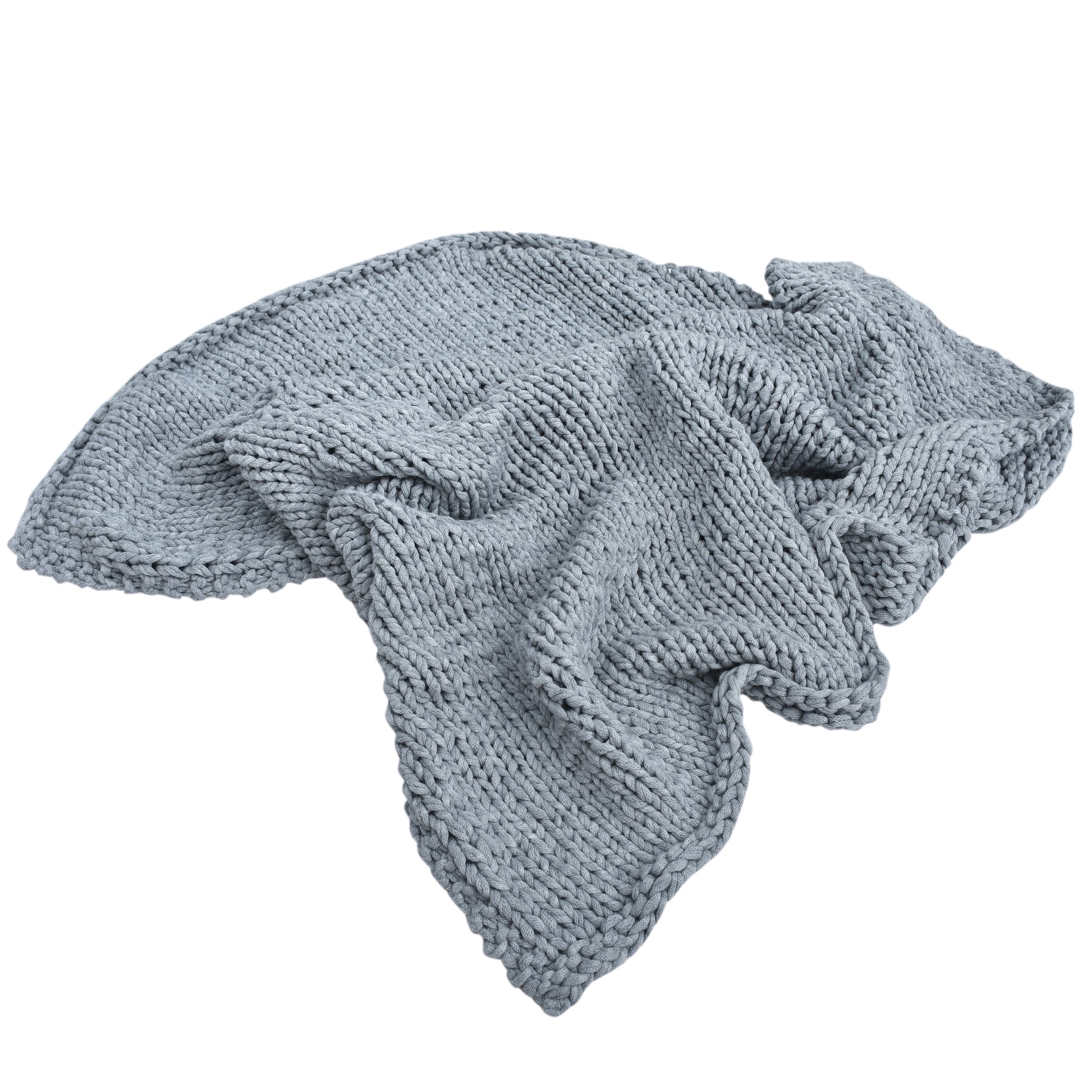 Boho Throw - Soft Grey