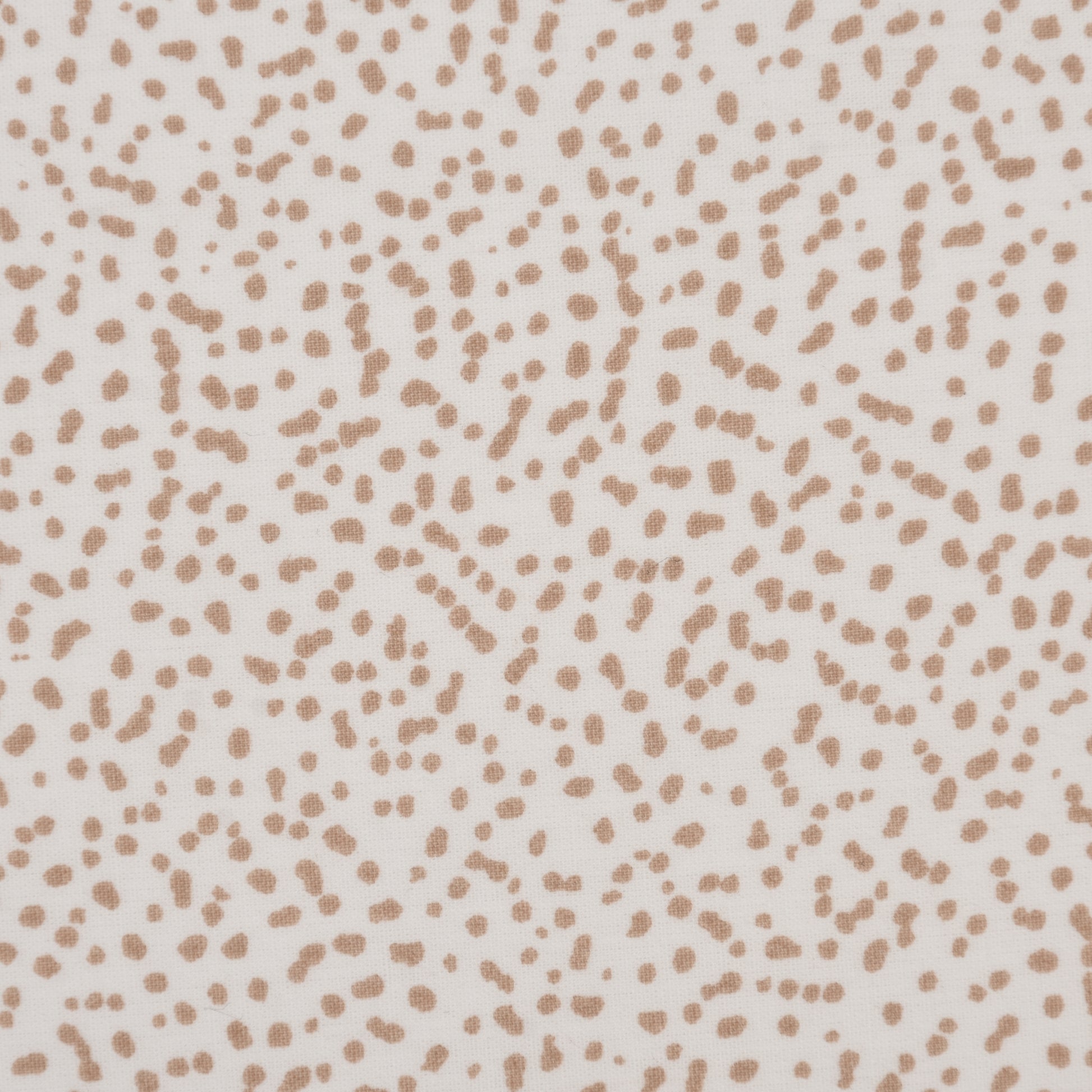 Dot Cushion 55x55cm - Natural