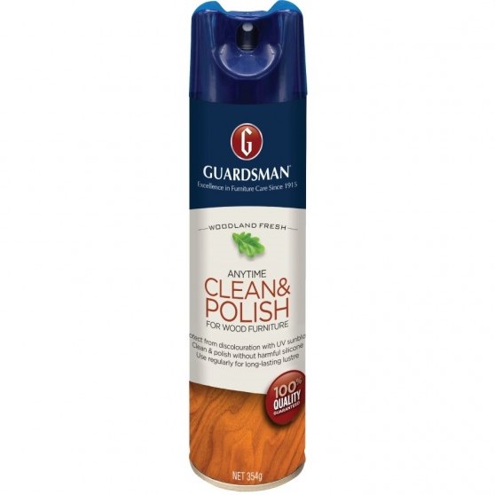Guardsman Revitalising Wood Polish with UV Protection (354g Aerosol)