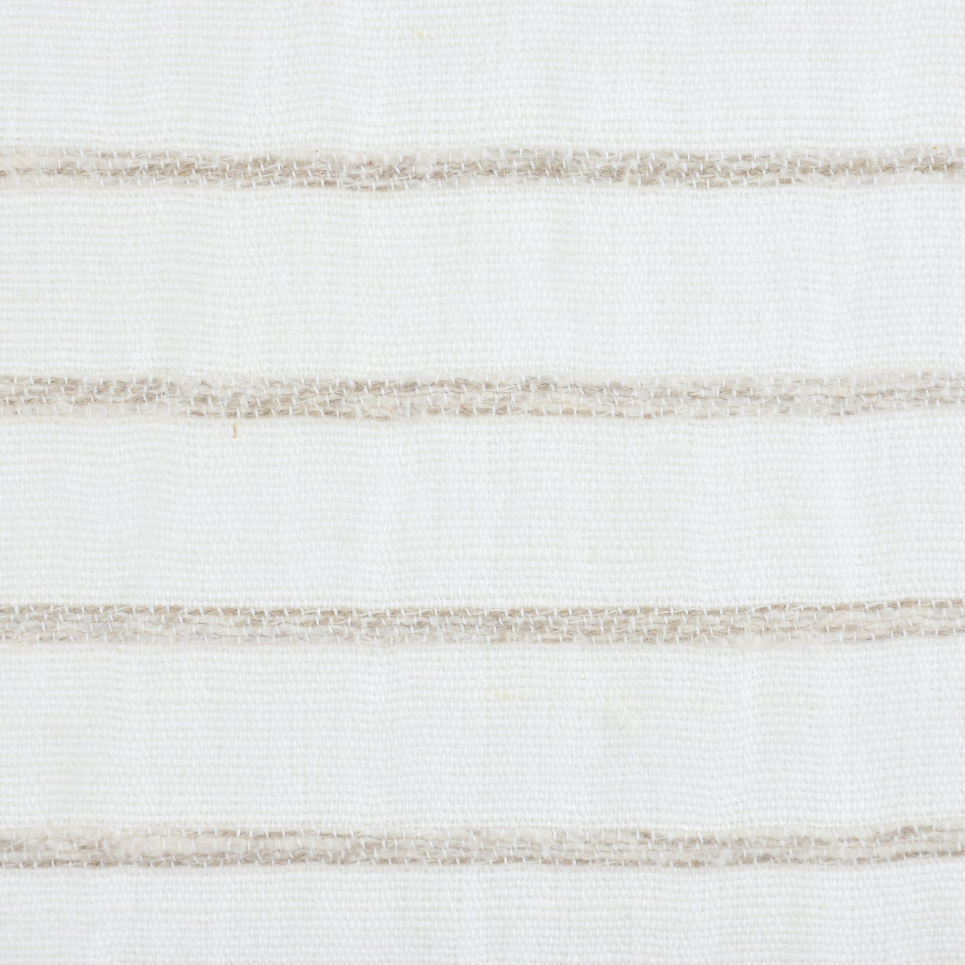 Willow Cushion 55x55cm - Ivory & Natural